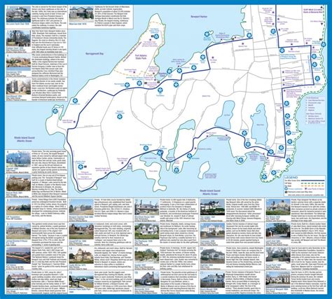 ocean drive newport map